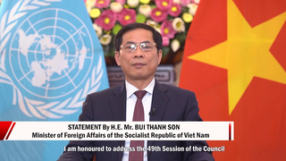 Việt Nam quan tâm bảo đảm quyền con người một cách toàn diện