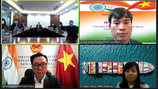 Tăng cường kết nối đường biển, thúc đẩy thương mại Việt Nam - Ấn Độ