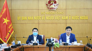 Hội đoàn Việt Nam cam kết phối hợp trong hỗ trợ cộng đồng người Việt tại Ukraine