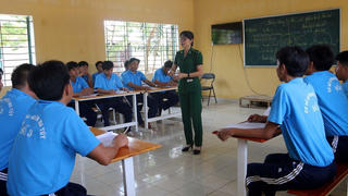 Thông qua Pháp lệnh về đưa người nghiện ma túy từ 12 đến dưới 18 tuổi vào cơ sở cai nghiện bắt buộc