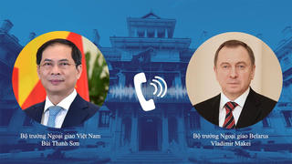 Việt Nam sẵn sàng đóng góp vào tiến trình đối thoại, phục hồi, tái thiết ở Ukraine