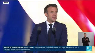 Ông Macron tái đắc cử Tổng thống Pháp