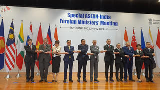 Bộ trưởng Bùi Thanh Sơn dự Hội nghị đặc biệt Bộ trưởng Ngoại giao ASEAN-Ấn Độ