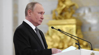 Tổng thống Putin 'tiết lộ' các biện pháp củng cố lực lượng vũ trang Nga