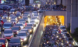 Hà Nội thông tin về đề án thu phí phương tiện vào nội đô