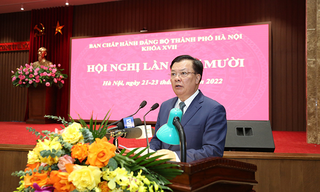 Hà Nội tiếp tục thực hiện năm công tác 'Kỷ cương, trách nhiệm, hành động, sáng tạo, phát triển'