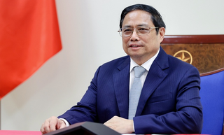 Thủ tướng Việt Nam – Pháp trao đổi về dự án Tuyến đường sắt đô thị Nhổn - ga Hà Nội