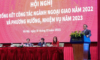 Phát huy mạnh mẽ vai trò tiên phong của đối ngoại, phục vụ phát triển đất nước