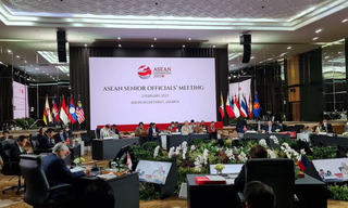 Quan chức cao cấp ASEAN họp chuẩn bị cho Hội nghị hẹp Bộ trưởng Ngoại giao