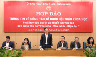 Phát huy nguồn lực văn hóa xây dựng Thủ đô “Văn hiến - Văn minh - Hiện đại”