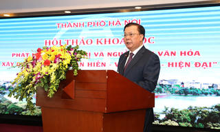 Phát huy nguồn lực văn hóa, xây dựng Thủ đô sánh ngang các TP hàng đầu trong khu vực