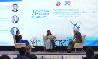 Hợp tác xuyên quốc gia thúc đẩy phát triển năng lượng tái tạo ngoài khơi ở Biển Đông