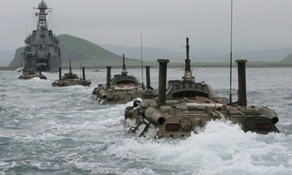 Toàn bộ Hạm đội Thái Bình Dương của Nga đặt trong tình trạng báo động cao