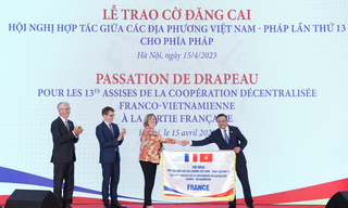 Bế mạc Hội nghị hợp tác giữa các địa phương Việt Nam và Pháp lần thứ 12