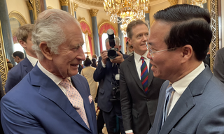 Chủ tịch nước Võ Văn Thưởng dự Lễ đăng quang của Nhà vua Anh Charles III