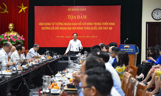 Vận dụng tư tưởng ngoại giao Hồ Chí Minh vào triển khai công tác đối ngoại