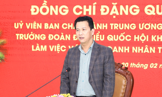 Bí thư Tỉnh ủy Hà Giang Đặng Quốc Khánh làm Bộ trưởng Tài nguyên và môi trường