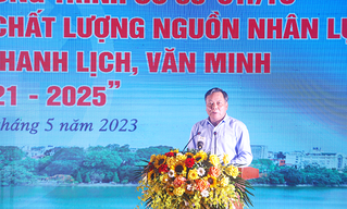 Tạo đột phá trong chiến lược phát triển văn hóa, con người Thủ đô