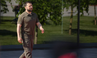 Hoạt động quan trọng của Tổng thống Ukraine Zelensky