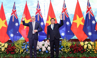 Việt Nam - Australia: Nhất trí thúc đẩy nâng cấp quan hệ lên tầm mức mới trong tương lai