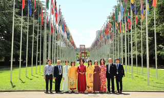 Phái đoàn Việt Nam tại Geneva kỷ niệm Ngày quốc tế Phụ nữ trong Ngoại giao