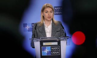 Phó Thủ tướng Ukraine công bố thông tin về gia nhập NATO