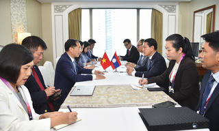 Việt Nam sẵn sàng hỗ trợ Lào đảm nhiệm nhiệm vụ Chủ tịch ASEAN năm 2024