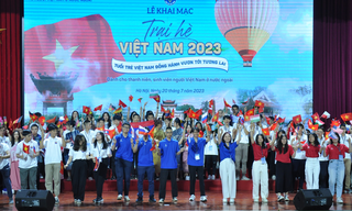 Khai mạc Trại hè Việt Nam 2023: Kết nối thanh niên kiều bào từ khắp nơi trên thế giới