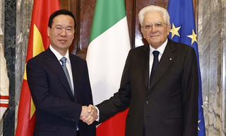 Tăng cường quan hệ đối tác chiến lược Việt Nam - Italia