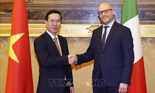 Tạo thuận lợi cho quan hệ hợp tác đầu tư Việt Nam - Italia