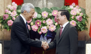 Việt Nam là đối tác giàu tiềm năng của Singapore ở khu vực