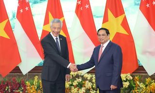 Phát triển quan hệ Việt Nam - Singapore lên một tầm cao mới