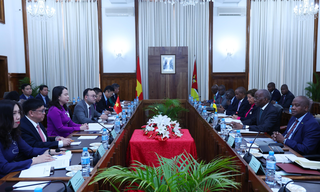 Phó Chủ tịch nước Võ Thị Ánh Xuân thăm Mozambique: Dấu mốc mới quan trọng trong quan hệ giữa hai nước