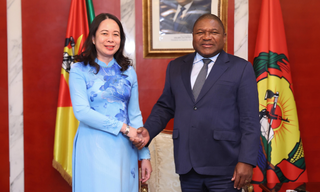 Thúc đẩy hơn nữa quan hệ hợp tác nhiều mặt Việt Nam - Mozambique