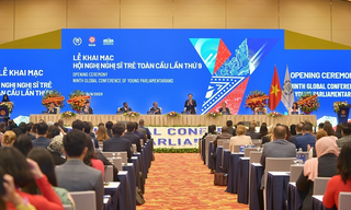Khai mạc Hội nghị Nghị sỹ trẻ toàn cầu lần thứ 9: Khẳng định sự tham gia tích cực, chủ động của Việt Nam trong IPU