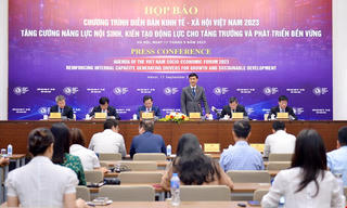 Tăng cường năng lực nội sinh, kiến tạo động lực cho tăng trưởng, phát triển bền vững