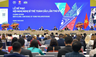 Tuyên bố Hội nghị Nghị sĩ trẻ toàn cầu lần thứ 9 