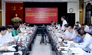 Đánh giá sâu hơn, đề xuất phương hướng kết hợp giữa đối ngoại với quốc phòng, an ninh 