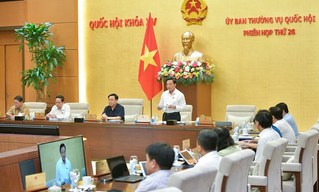 Thường vụ Quốc hội cho ý kiến về công tác chuẩn bị lấy phiếu tín nhiệm