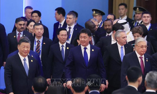 Chủ tịch nước Võ Văn Thưởng dự Lễ khai mạc Diễn đàn hợp tác Vành đai và Con đường