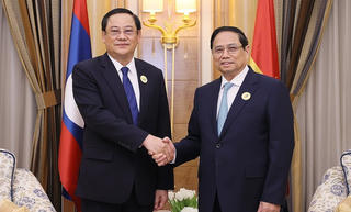 Đưa hợp tác kinh tế Việt Nam - Lào biến chuyển về chất