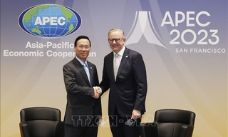 Tăng cường hợp tác thương mại, đầu tư giữa Việt Nam và Australia, Peru