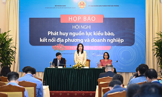 Sắp diễn ra Hội nghị Phát huy nguồn lực kiều bào, kết nối địa phương và doanh nghiệp