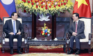 Việt Nam - Lào: Triển khai hiệu quả các dự án hợp tác, đem lại lợi ích thiết thực cho nhân dân