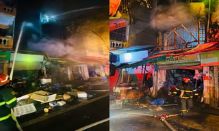 Hà Nội: Khẩn trương khắc phục hậu quả vụ cháy nghiêm trọng tại quận Hoàn Kiếm