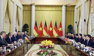 Đẩy mạnh toàn diện quan hệ Đối tác chiến lược Việt Nam - Đức