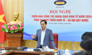 Chủ động, sáng tạo, đổi mới tư duy, cách làm ngoại giao kinh tế