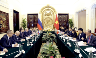 Việt – Nga thúc đẩy hợp tác song phương thực chất, hiệu quả