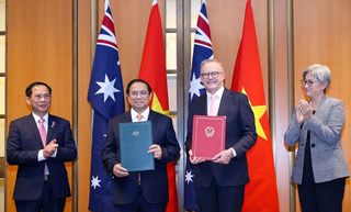 Việt Nam – Australia nâng cấp quan hệ lên Đối tác Chiến lược toàn diện