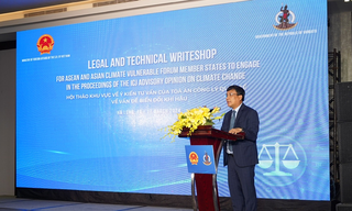 Việt Nam coi trọng hợp tác ứng phó các thách thức về môi trường và biến đổi khí hậu